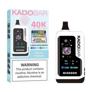 RAZ VAPE NEAR ME 10 Meta Moon Kado Bar NI40K Ice + Nic Control