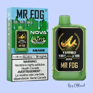 Miami MR FOG NOVA 36K Puffs Disposable Vape