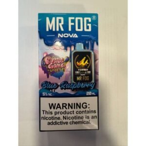 Blue Raspberry Mr Fog Nova 36K