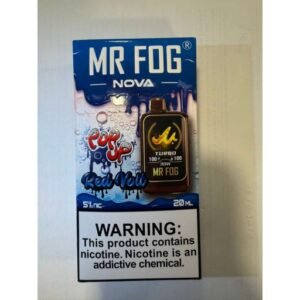 Red Volt Mr Fog Nova 36K