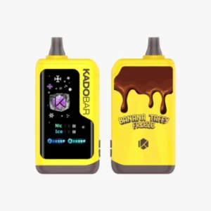 RAZ VAPE NEAR ME 9 Banana Taffy Freeze Kado Bar NI40K Ice + Nic Control