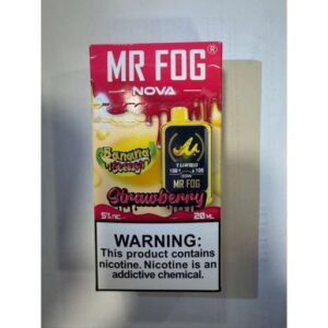 Strawberry Mr Fog Nova 36K
