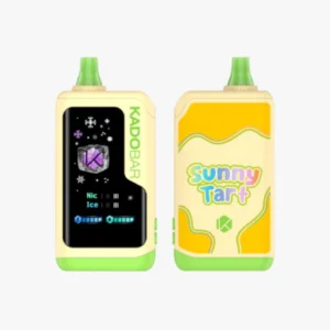 RAZ VAPE NEAR ME 8 Sunny Tart Kado Bar NI40K Ice + Nic Control