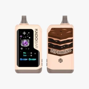 RAZ VAPE NEAR ME 7 Tiramisu Kado Bar NI40K Ice + Nic Control