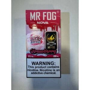 Strawberry Mr Fog Nova 36K