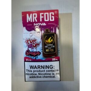 Grape Mr Fog Nova 36K