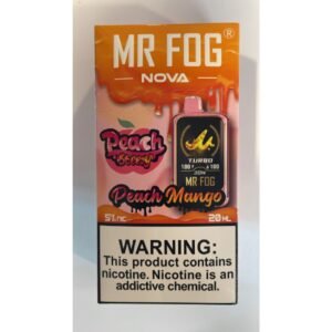 Peach Mango Mr Fog Nova 36K