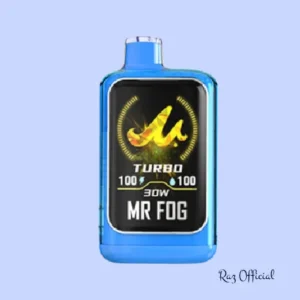 Peach Mr Fog Nova 36000 Puffs Disposable Vape - Berry Steezy