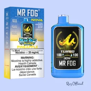 Pineapple Mr Fog Nova Steezy Edition 36K Puffs Disposable Vape