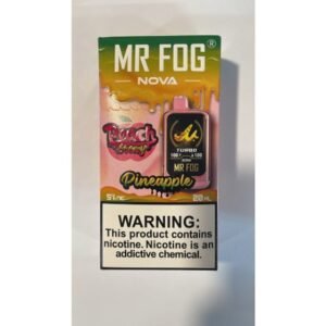 Pineapple Mr Fog Nova 36,000
