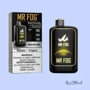 Polar Ice Mr Fog Nova 36K Puffs Disposable Vape