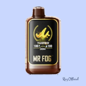 Red Classic Mr Fog Nova 36K Puffs (Pop Up) Disposable Vape