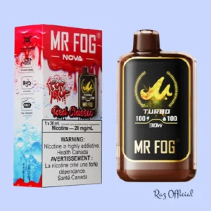 Red Volt Mr Fog Nova 36K Puffs (Pop Up) Disposable Vape