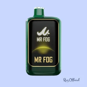 Sour Apple Ice Mr Fog Nova 36K Puffs Disposable Vape