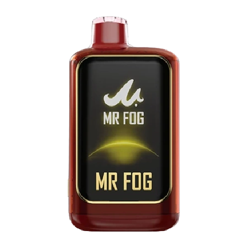 Strawberry Ice Mr Fog Nova 36K Puffs Disposable Vape 1 Strawberry Ice Mr Fog Nova 36K