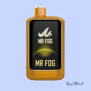 Strawberry Mango Ice Mr Fog Nova 36K Puffs Disposable Vape