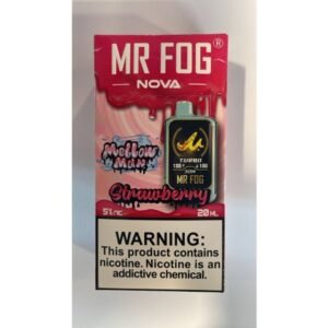 Strawberry Mr Fog Nova 36K