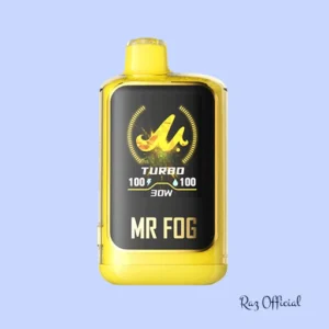 Strawberry Mr Fog Nova 36K Puffs (Banana Steezy) Disposable Vape