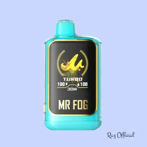 Strawberry Mr Fog Nova 36K Puffs (Bubble Gang) Disposable Vape