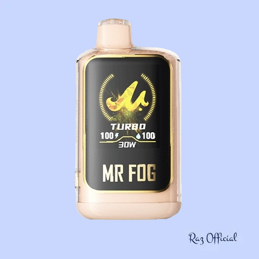 Strawberry Mr Fog Nova 36K Puffs (Magic Cotton) Disposable Vape 1 Strawberry Mr Fog Nova 36K Puffs (Magic Cotton) Disposable Vape