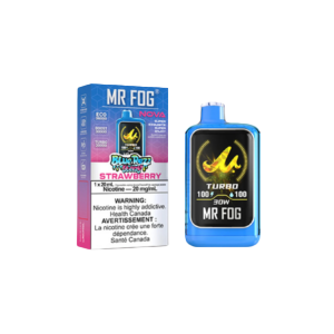 Strawberry Mr Fog Nova Steezy Edition