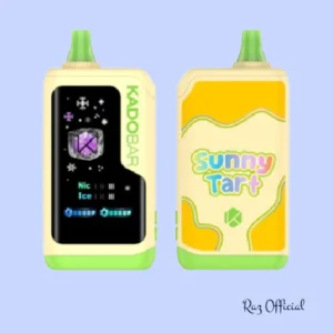 Sunny Tart Kado Bar NI40K Ice + Nic Control Disposable Vape