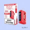 Watermelon Ice Raz Tn9000 Zero Nicotine Disposable Vape