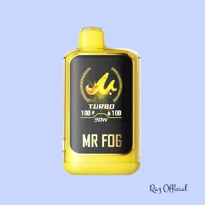 Watermelon Mr Fog Nova 36K (Banana Steezy) Disposable Vape