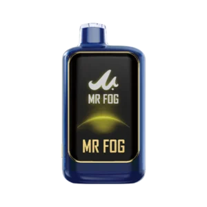 Sour Lemon Blue Razz Ice Mr Fog Nova 36K