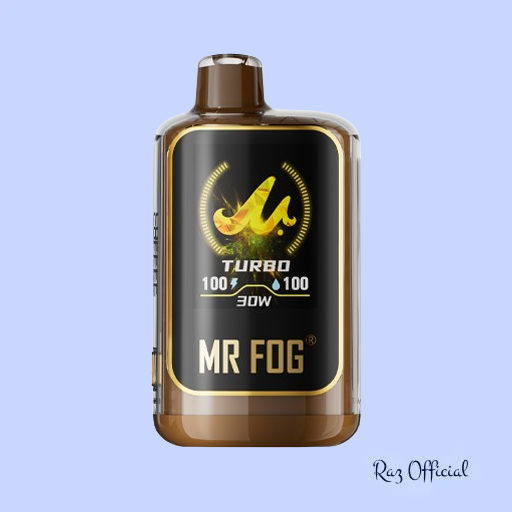 Coffee Mr Fog Nova 36K Puffs (Turbo) Disposable Vape 1 Coffee Mr Fog Nova 36K Puffs (Turbo) Disposable Vape