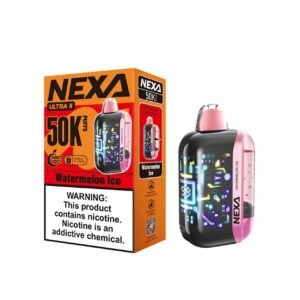 RAZ VAPE NEAR ME 16 Watermelon Ice Nexa Ultra II 50K Puffs Disposable Vape