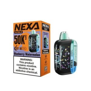 RAZ VAPE NEAR ME 5 Blueberry Watermelon Nexa Ultra II 50K Puffs Disposable Vape