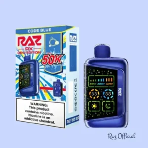 Code Blue Raz RX 50K