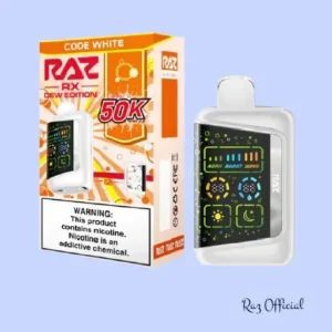 Code White Raz RX 50K