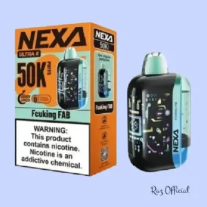 RAZ VAPE NEAR ME 12 Fucking Fab Nexa Ultra II 50K Puffs Disposable Vape