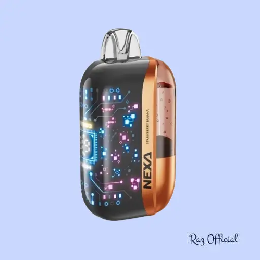 Strawberry Nexa Ultra II 50K Puffs Disposable Vape 1 Strawberry Nexa Ultra II 50K Puffs Disposable Vape