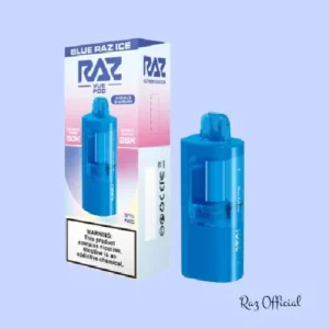 Blue Razz Ice Raz Vue Disposable Pod Only