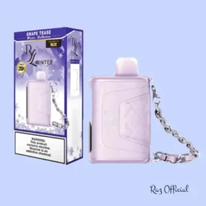 RAZ VAPE NEAR ME 4 Grape Tease RAZ RYL Classic 35K Disposable Vape