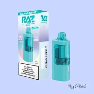 Miami Mint Raz Vue Disposable Pod Only
