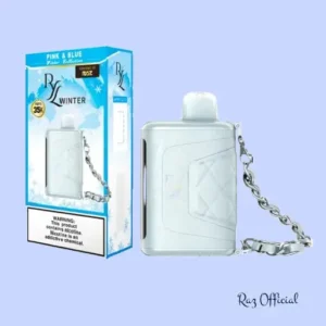 RAZ VAPE NEAR ME 2 Pink & Blue RAZ RYL Classic 35K Disposable Vape