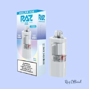 Polar Ice Raz Vue Disposable Pod Only
