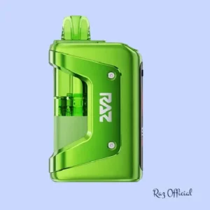 Sour Apple Ice RAZ Vue 50K Disposable Kit - 13mL
