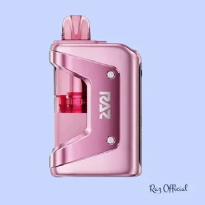 Strawberry Blast RAZ Vue 50K Disposable Kit - 13mL