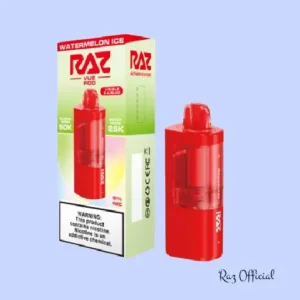 Watermelon Ice Raz Vue Disposable Pod Only
