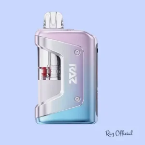 White Gummy RAZ Vue 50K Disposable Kit - 13mL