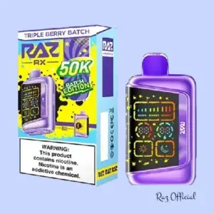 Triple Berry Batch Raz RX Vape Batch Edition - 50K Puffs