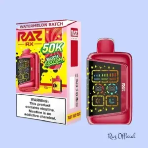 Watermelon Batch Raz Rx Vape Batch Edition - 50K Puffs