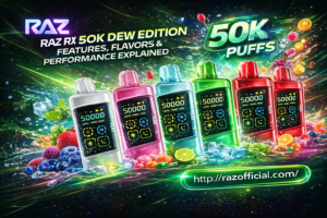 Home 23 Raz Rx 50K Dew Edition