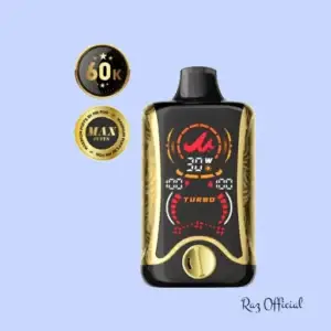 Mr Fog Aura 60K Puffs Gold Edition Disposable Vape - 8th Anniversary