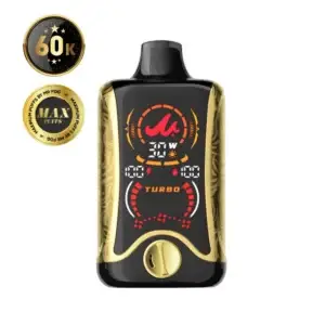 Mr Fog Aura 60K Puffs Gold Edition Disposable Vape - 8th Anniversary